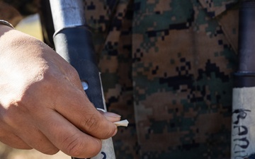 Kilo Company Weapon Turn-in