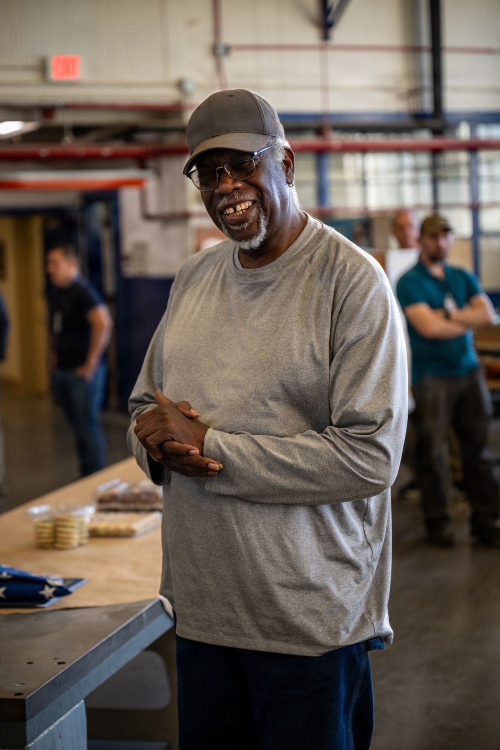 Elbert Roberson Reflects on 50 Years of Federal Service and Craftsmanship