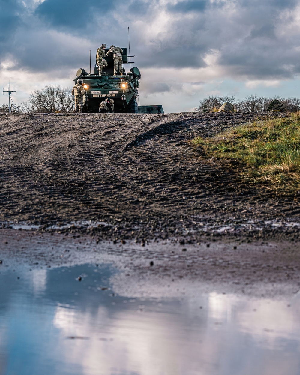 Alpha Battery, 5-4 ADAR SGT Stout LFX Putlos, Germany