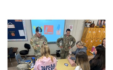 Franklin Army Recruiters Lead High School CPR and First Aid Training