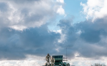 Alpha Battery, 5-4 ADAR SGT Stout LFX Putlos, Germany