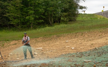 USACE, KDFWR stabilize shorelines, improve fish habitat at Rough River Lake