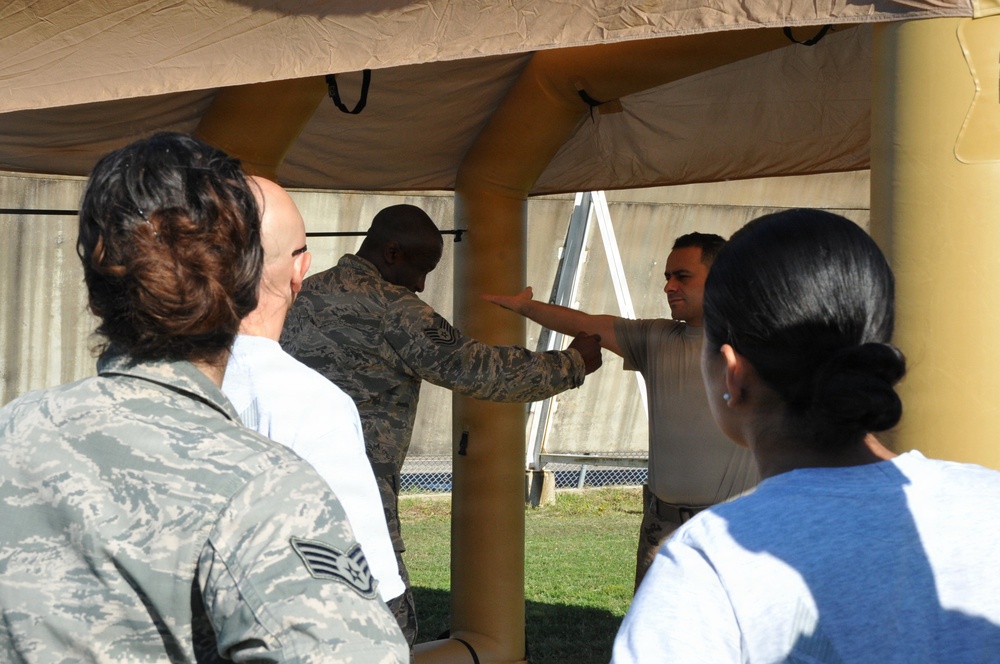Decontamination training