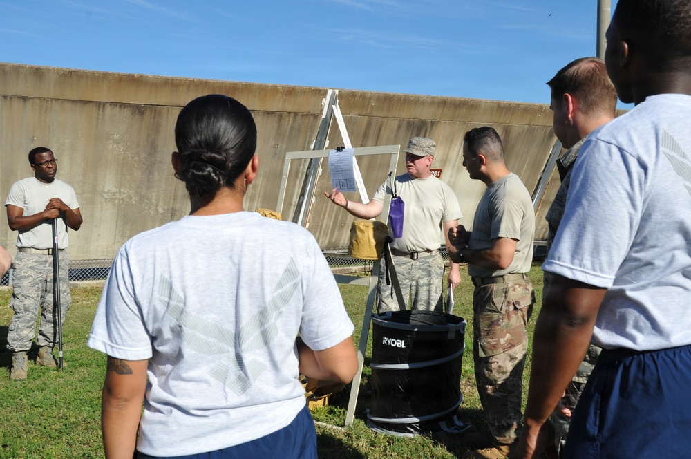 Decontamination training