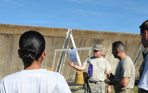 Decontamination training