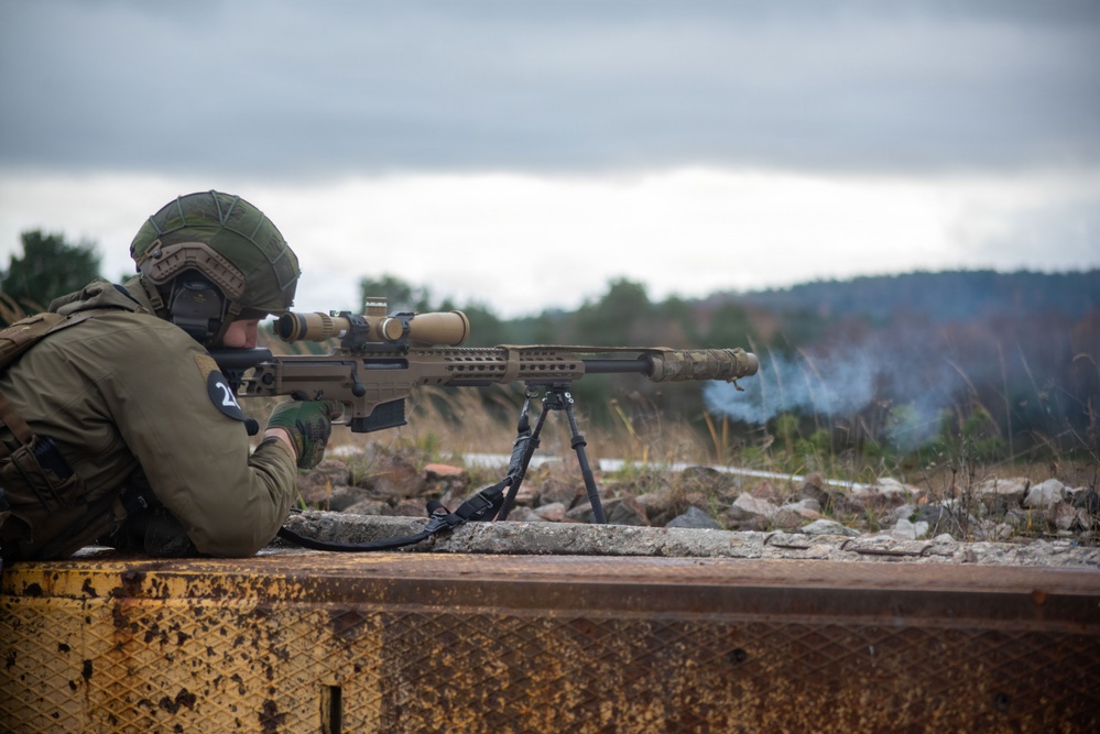 European Best Sniper Team Competition Day 0