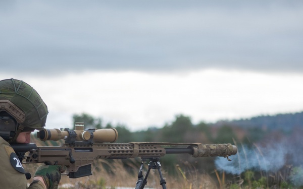 European Best Sniper Team Competition Day 0