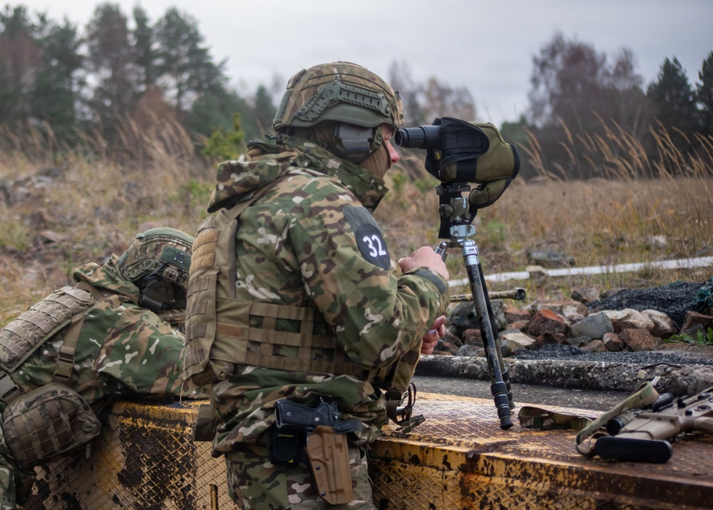 European Best Sniper Team Competition Day 0