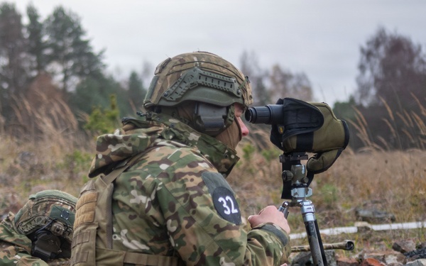 European Best Sniper Team Competition Day 0