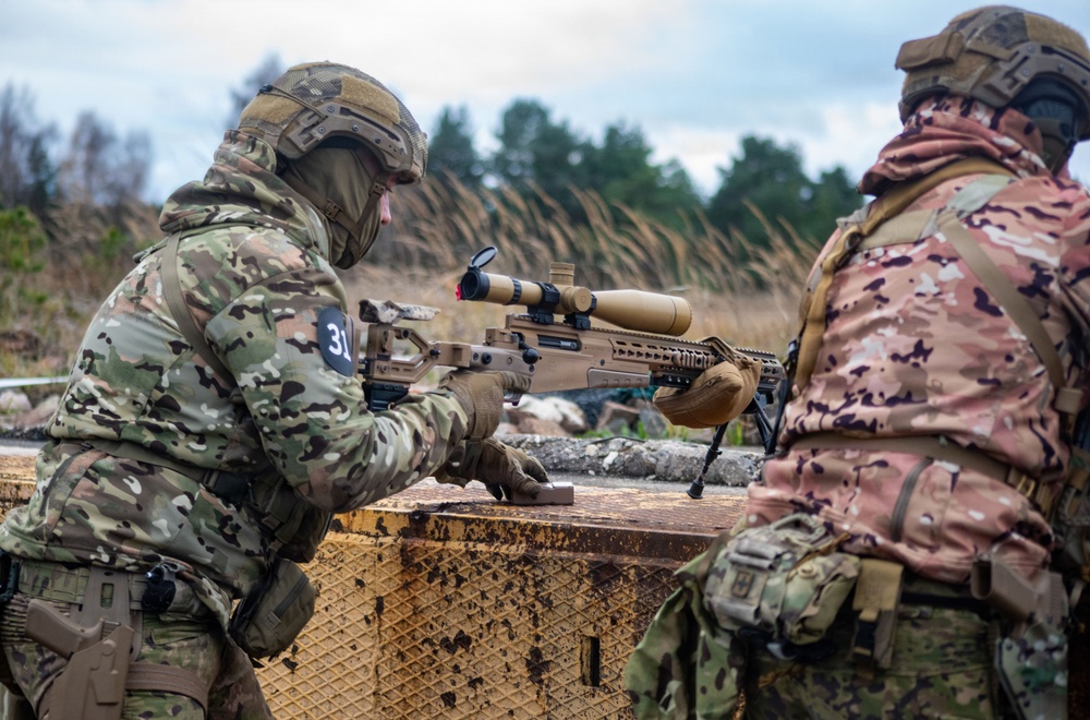 European Best Sniper Team Competition Day 0