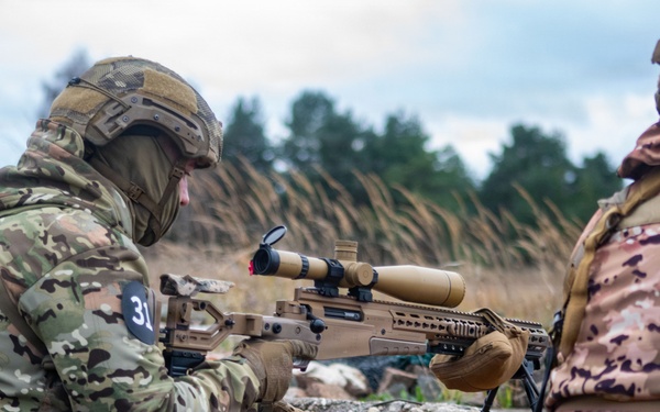 European Best Sniper Team Competition Day 0