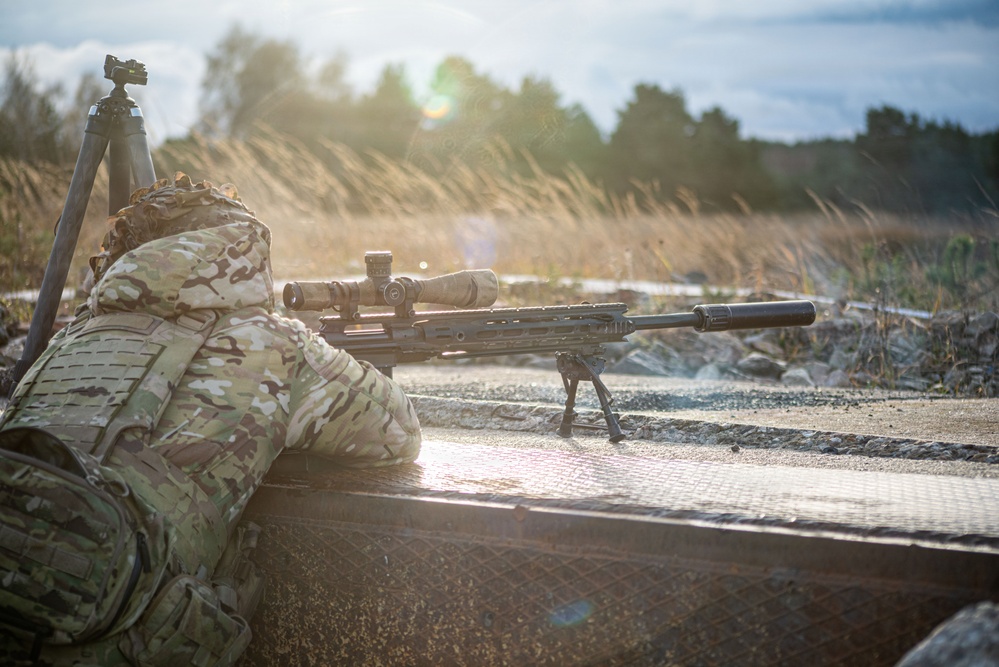 European Best Sniper Team Competition Day 0