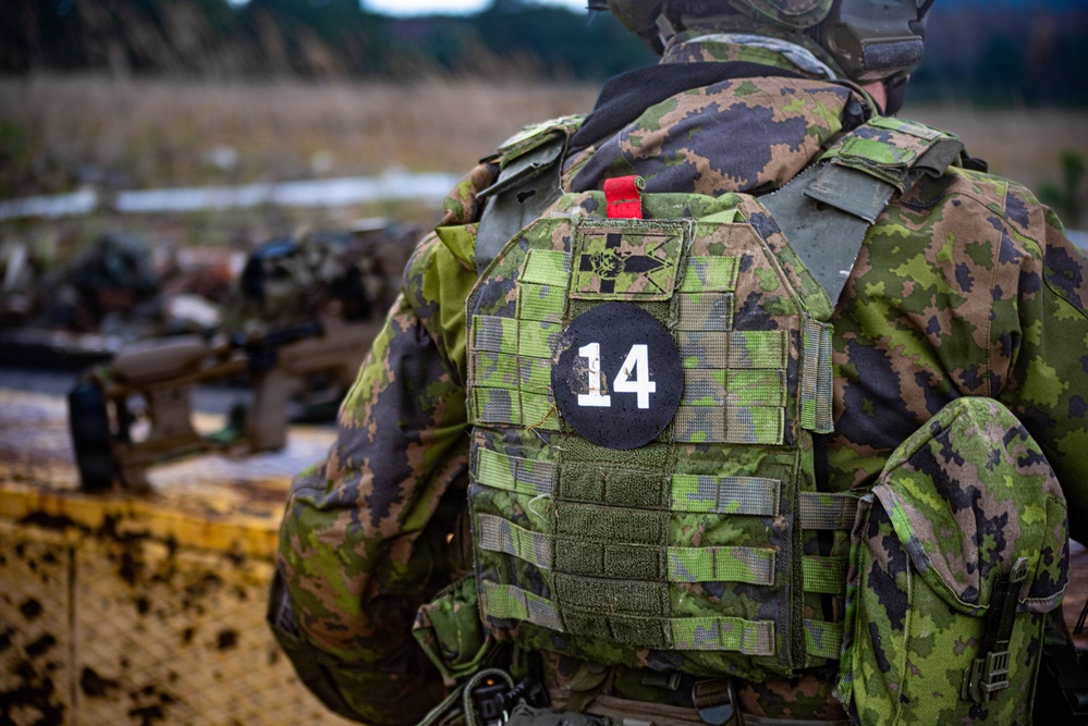 European Best Sniper Team Competition Day 0