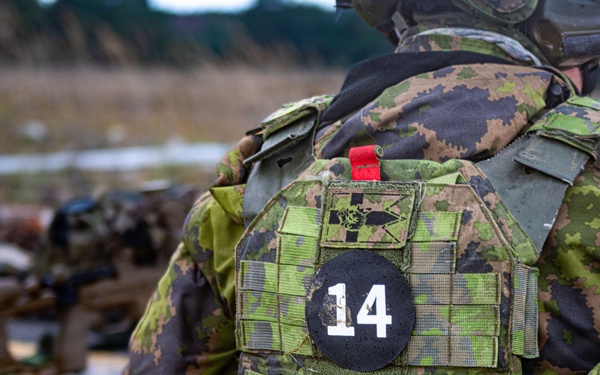 European Best Sniper Team Competition Day 0