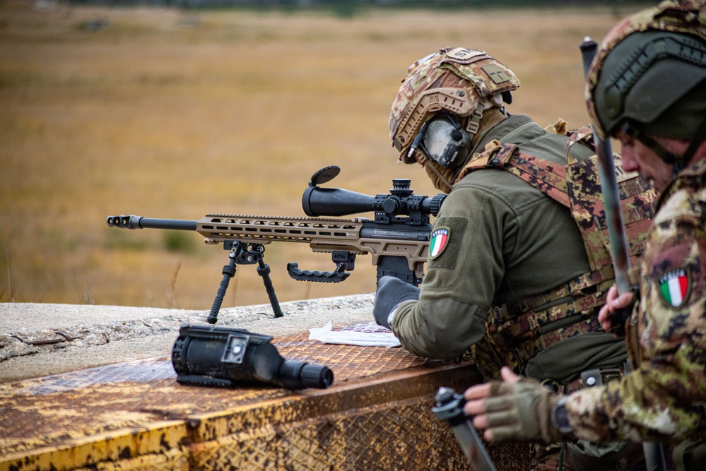 European Best Sniper Team Competition Day 0