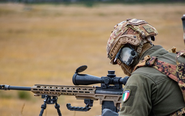 European Best Sniper Team Competition Day 0