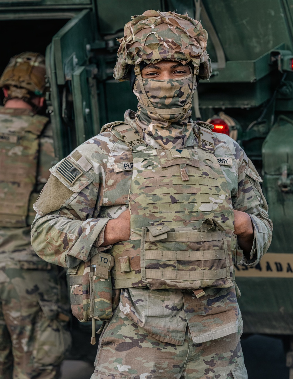 Alpha Battery, 5-4 ADAR SGT Stout LFX Putlos, Germany