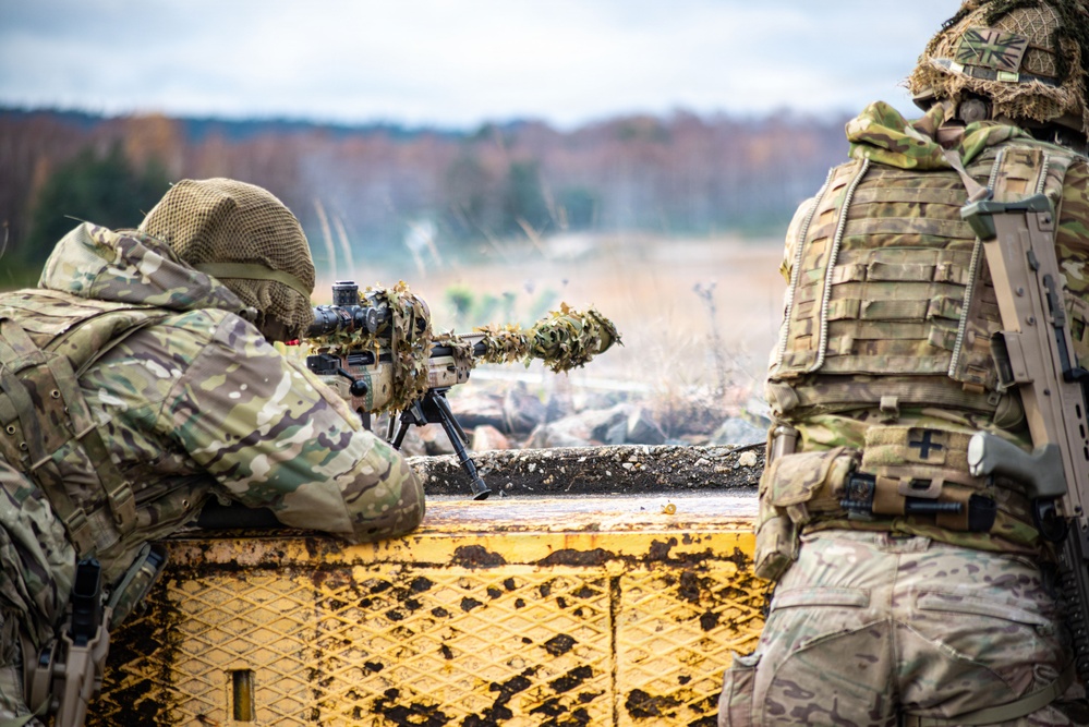 European Best Sniper Team Competition Day 0