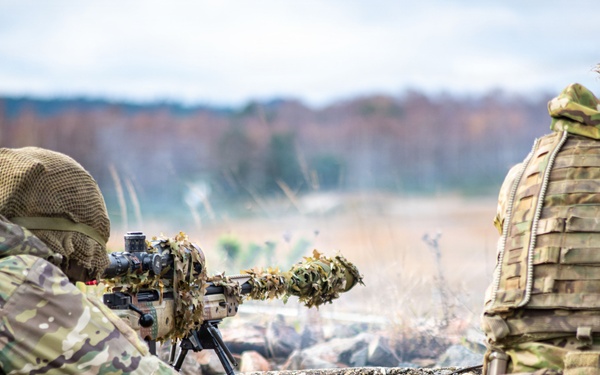 European Best Sniper Team Competition Day 0