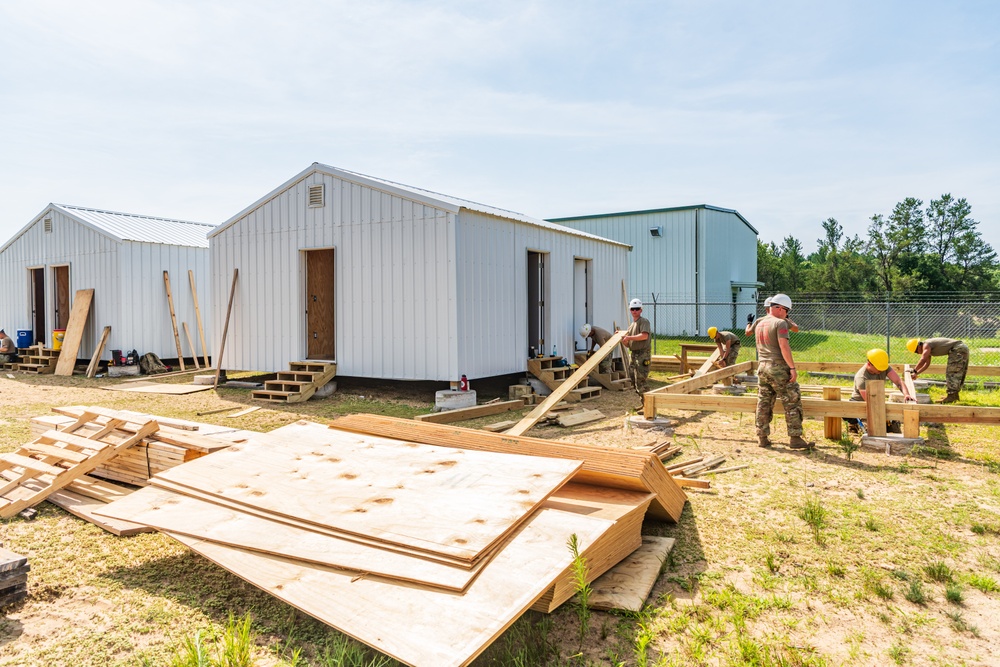 372nd Engineer Company Troop Projects at Fort McCoy WI