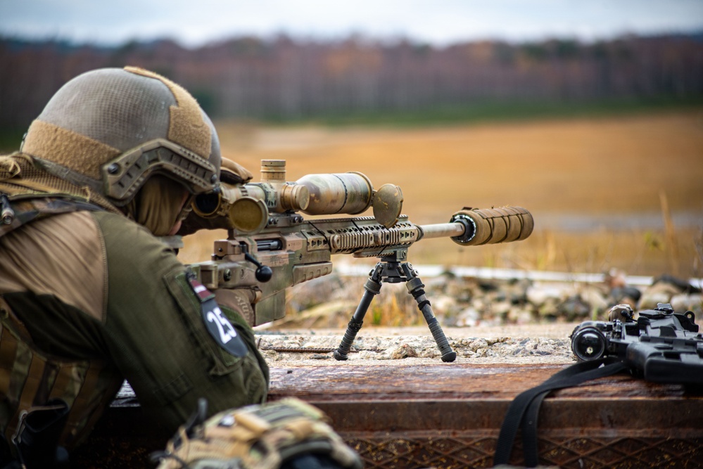 European Best Sniper Team Competition Day 0