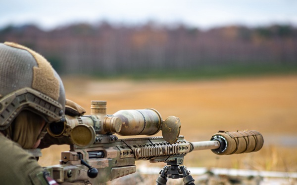 European Best Sniper Team Competition Day 0