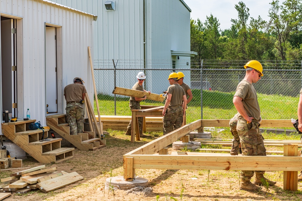 372nd Engineer Company Troop Projects at Fort McCoy WI