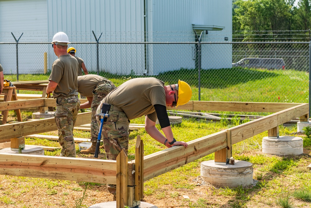 372nd Engineer Company Troop Projects at Fort McCoy WI
