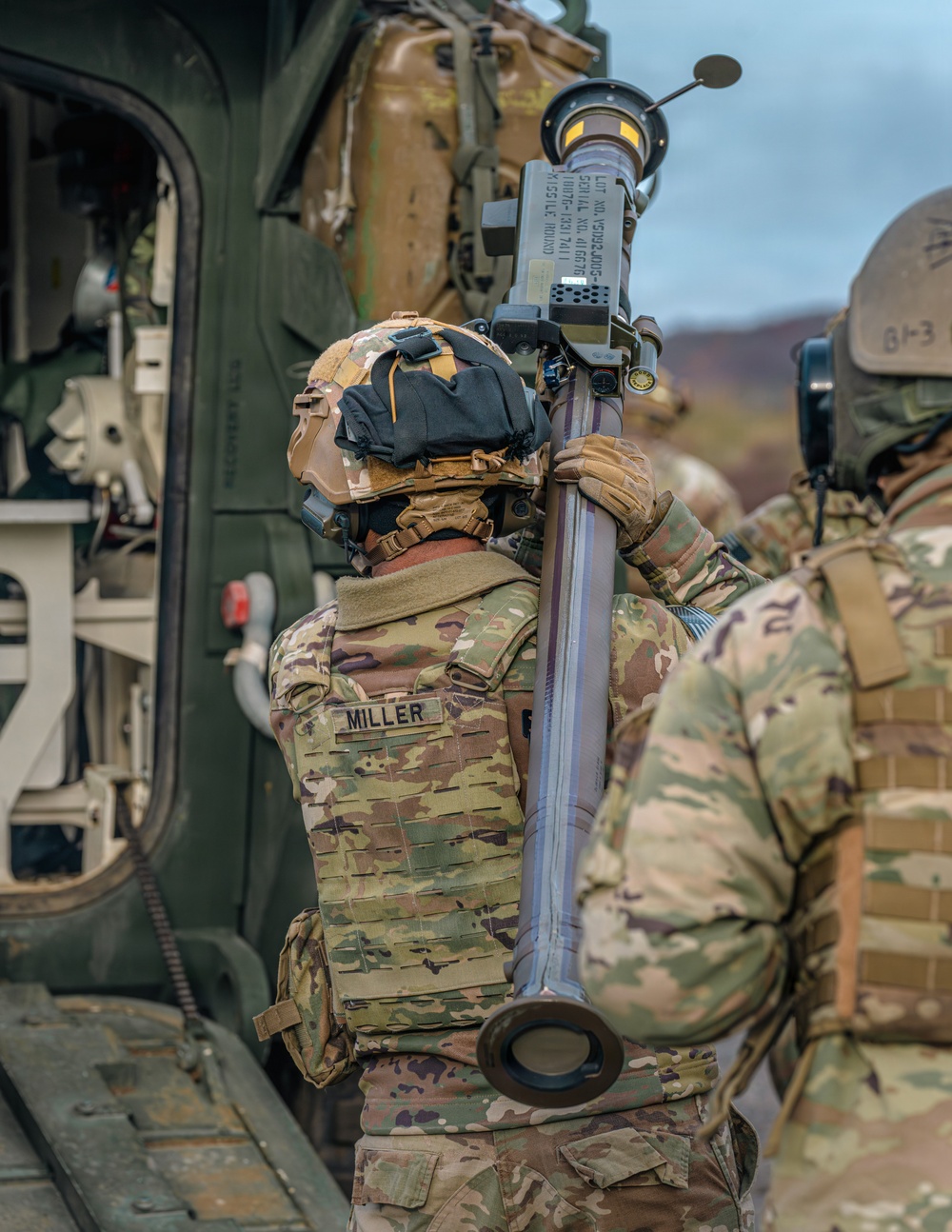 Alpha Battery, 5-4 ADAR SGT Stout LFX Putlos, Germany