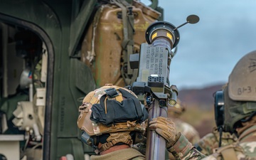 Alpha Battery, 5-4 ADAR SGT Stout LFX Putlos, Germany