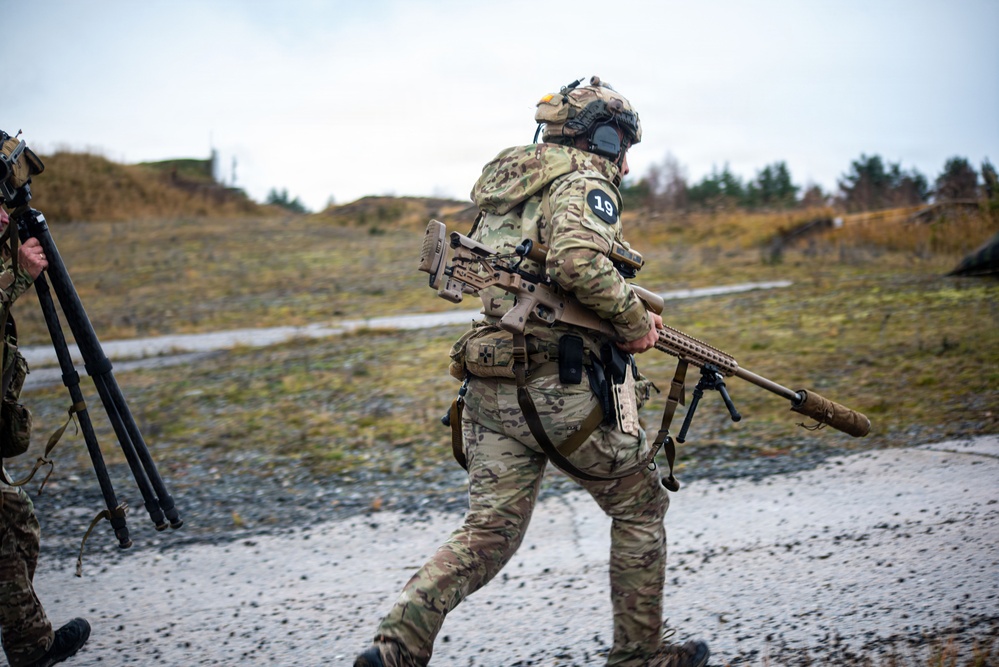 European Best Sniper Team Competition Day 0