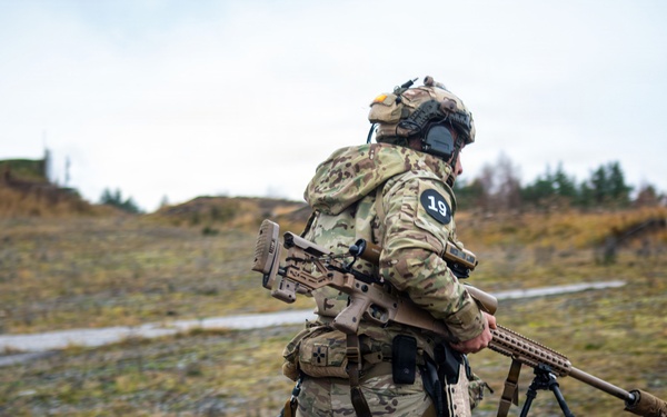 European Best Sniper Team Competition Day 0