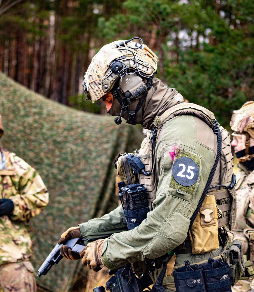 European Best Sniper Team Competition Day 0