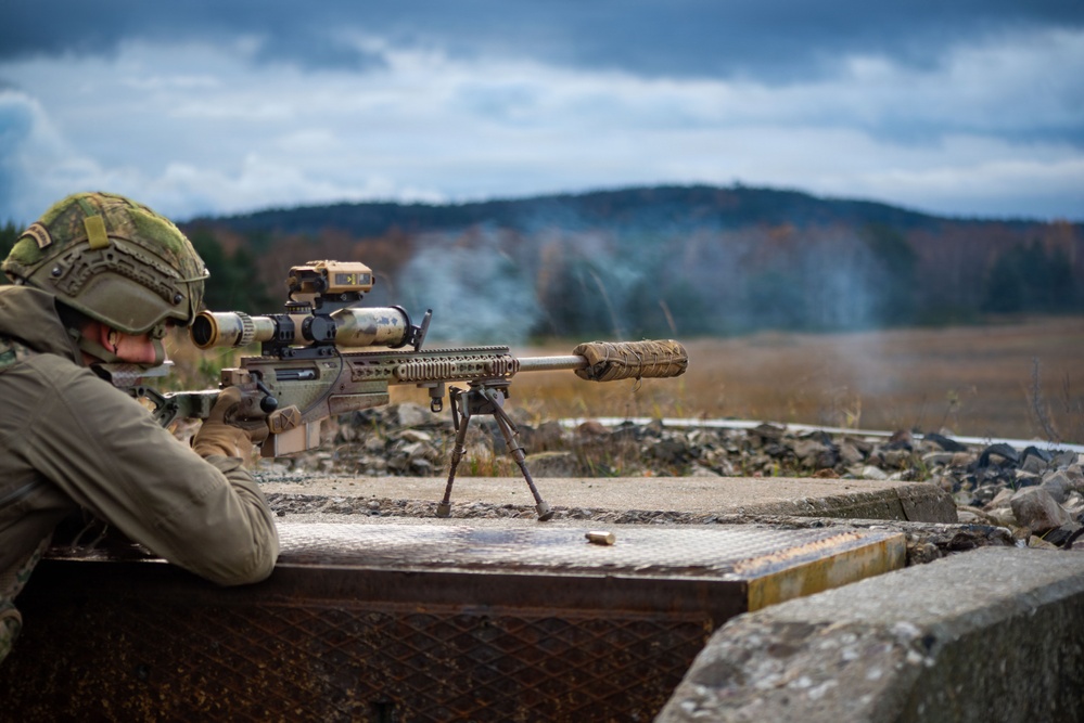 European Best Sniper Team Competition Day 0