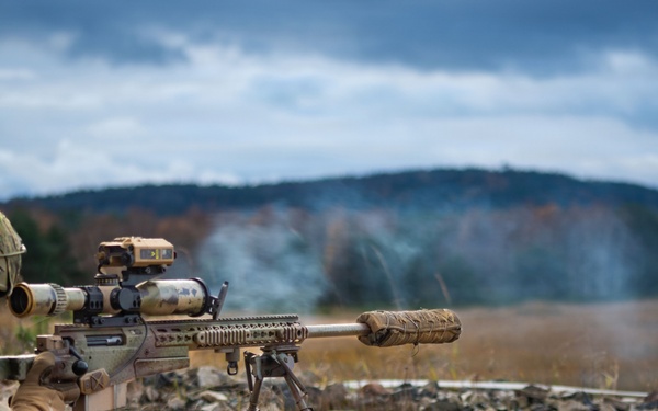 European Best Sniper Team Competition Day 0