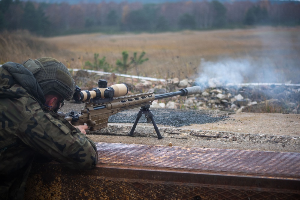 European Best Sniper Team Competition Day 0