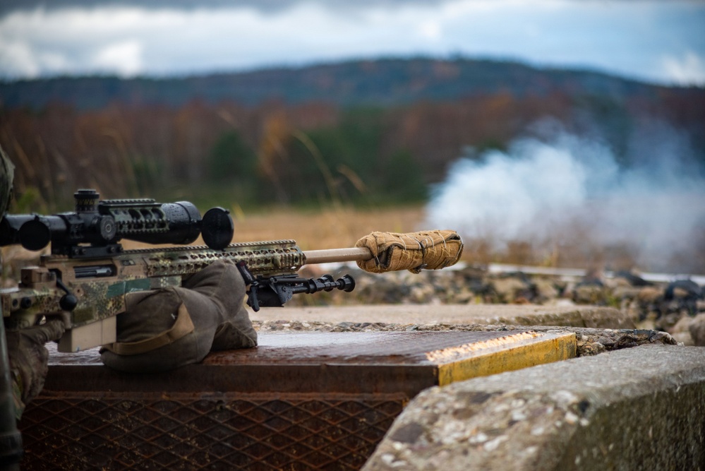 European Best Sniper Team Competition Day 0
