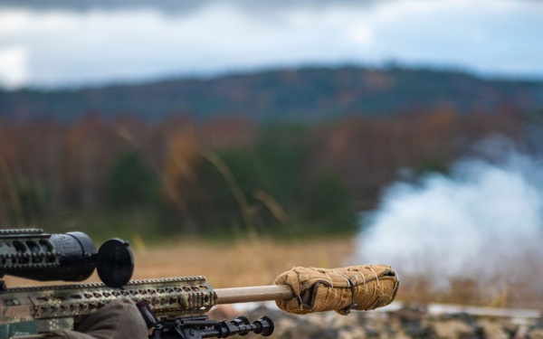 European Best Sniper Team Competition Day 0