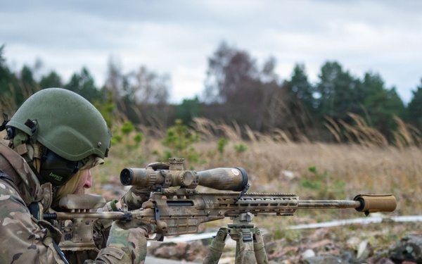 European Best Sniper Team Competition Day 0