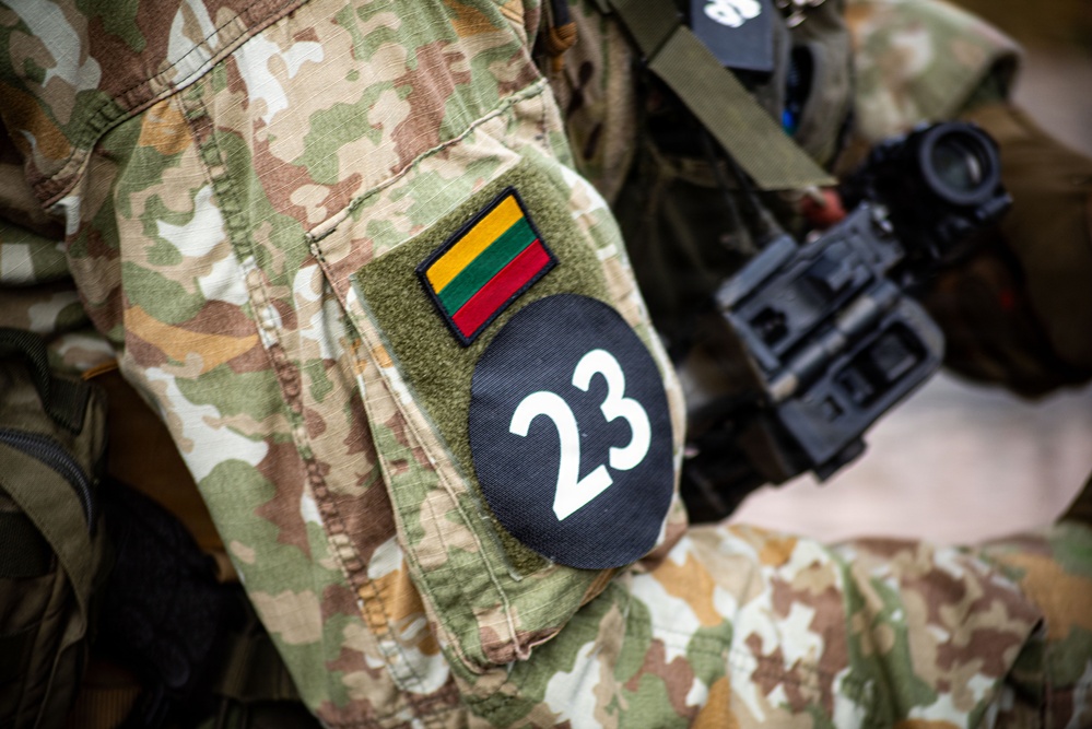 European Best Sniper Team Competition Day 0