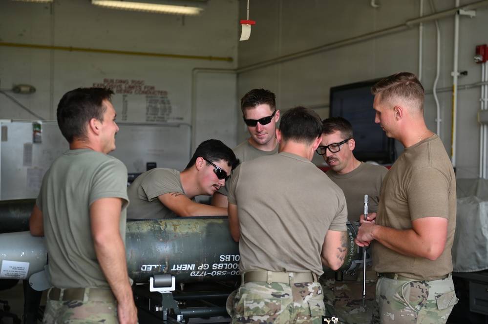 115 FW munitions specialists develop mission-ready skills