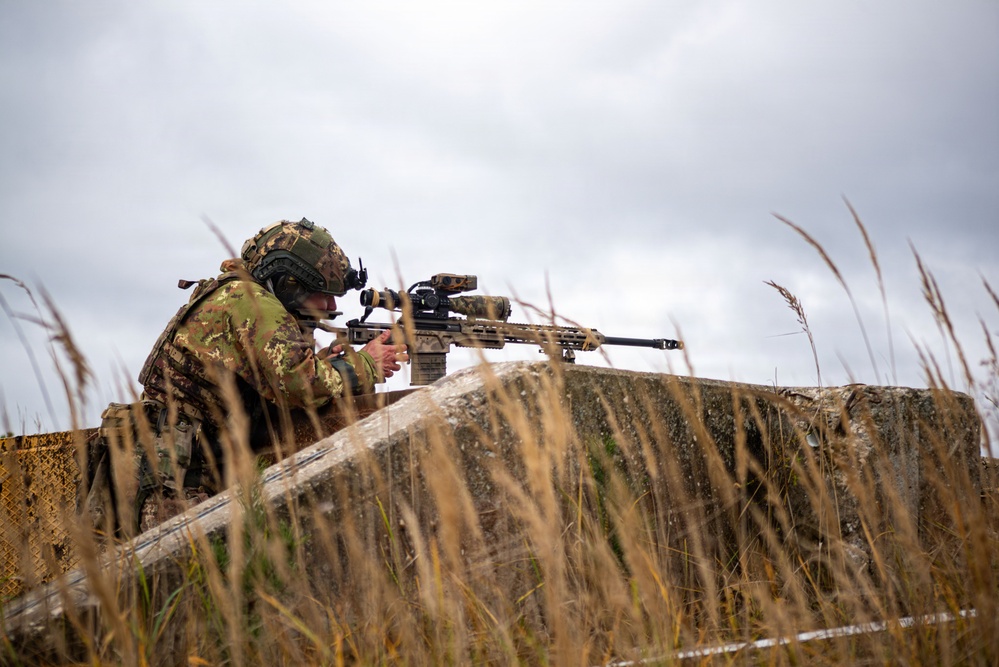 European Best Sniper Team Competition Day 0