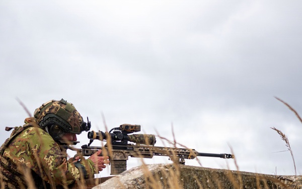 European Best Sniper Team Competition Day 0