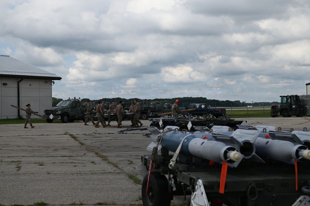 115 FW munitions specialists develop mission-ready skills