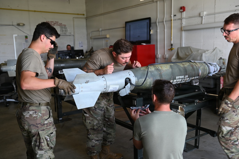 115 FW munitions specialists develop mission-ready skills