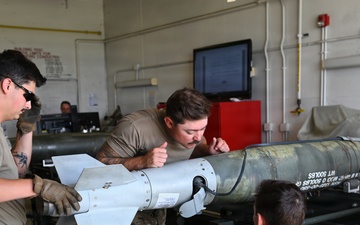 115 FW munitions specialists develop mission-ready skills