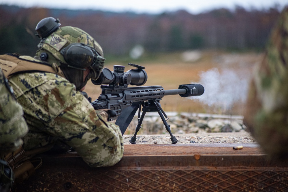 European Best Sniper Team Competition Day 0