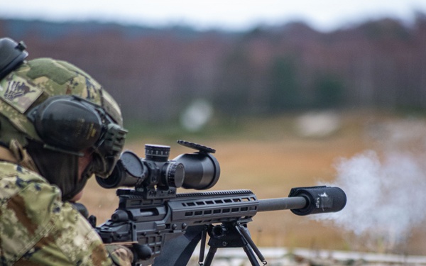 European Best Sniper Team Competition Day 0