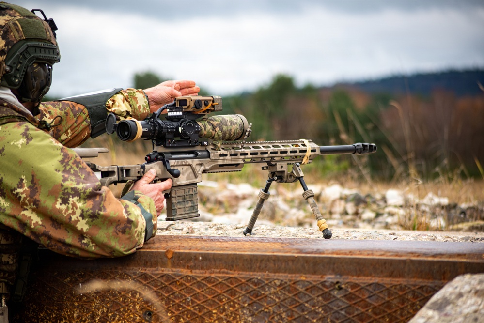 European Best Sniper Team Competition Day 0