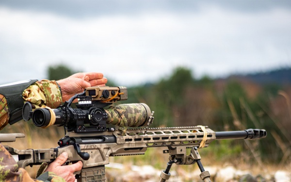 European Best Sniper Team Competition Day 0